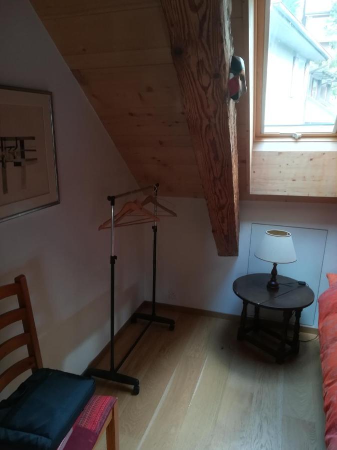 Ferienwohnung Le Fer A Cheval Montreux Exterior foto
